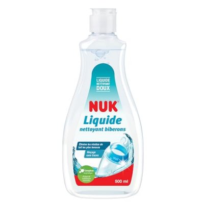 NUK Liquide Vaisselle Biberon  - Le Liquide Vaiselle