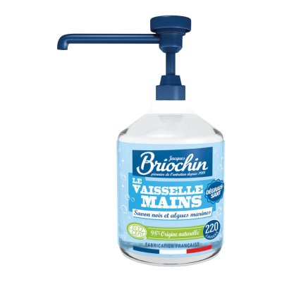 BRIOCHIN Liquide vaisselle et mains concentr&eacute; Ecocert,  (500 ml)