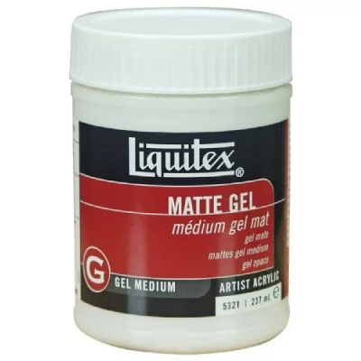 GENERIQUE Liquitex Additif - M&eacute;dium Gel Mat Pot 237ml