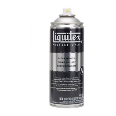 LIQUITEX  professional peinture a&eacute;rosol 400 ml vernis brillant