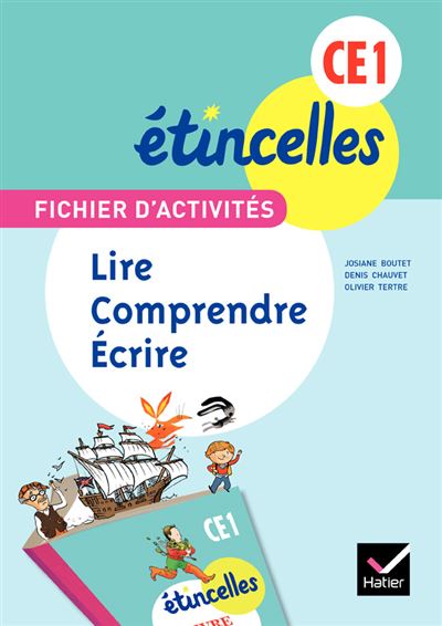 Lire, Comprendre, &Eacute;crire Ce1 - Fichier D'activit&eacute;s