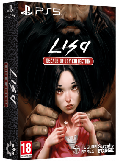 Lisa Decade Of Joy Collection PS5 