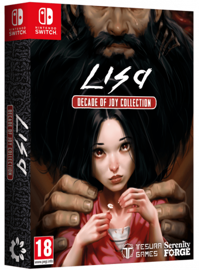 NINTENDO GAMES Lisa Decade Of Joy Collection SWITCH 