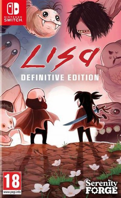 JUST FOR GAMES MAXIMUM ENT. Lisa Definitive Edition SWITCH 