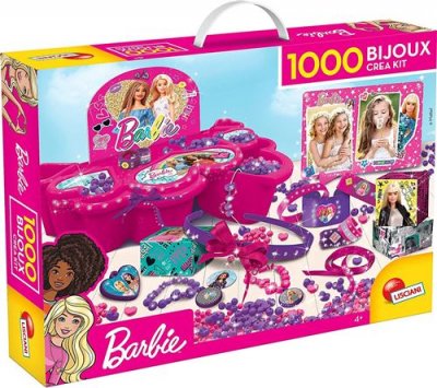 LISCIANI GIOCHI  Barbie 1000 Bijoux Multicolore