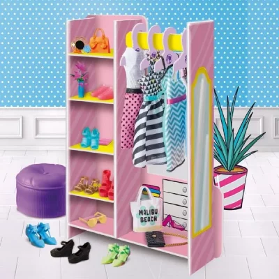 LISCIANI GIOCHI  Barbie Fashion Boutique avec Poup&eacute;e