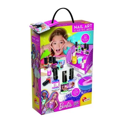 LISCIANI GIOCHI  Barbie Nail Art - Color change