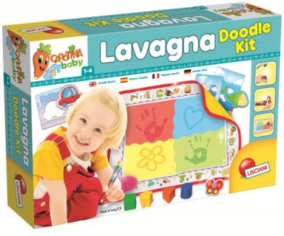 LISCIANI  GIOCHI Carotina Baby Magic Doodle Kit - Tableau Doodle
