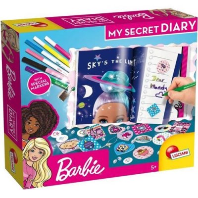 MATTEL Lisciani - il mio diario segreto barbie [jslscp0dei86030]