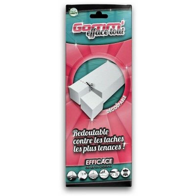GENERIQUE Liser&eacute; Vert - Gomme Magique : Gomm' efface tout
