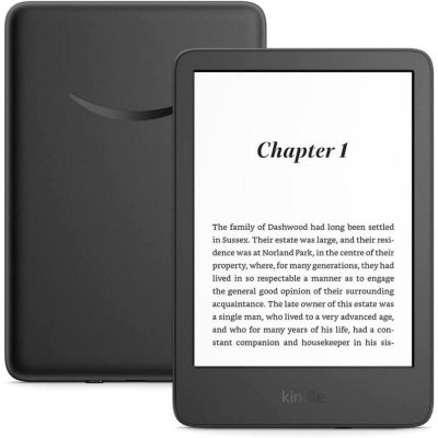 Liseuse eBook AMAZON Kindle 11th G&eacute;n&eacute;ration Noire Multicolore Amazon
