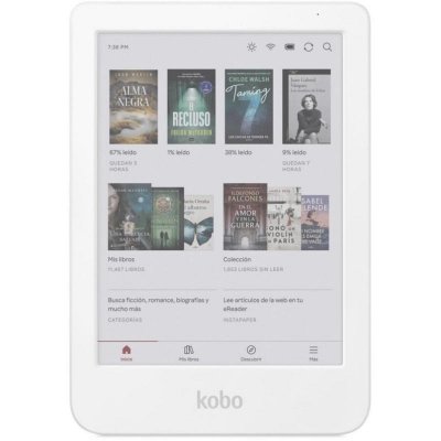 KOBO Liseuse eBook Clara Colour Blanche