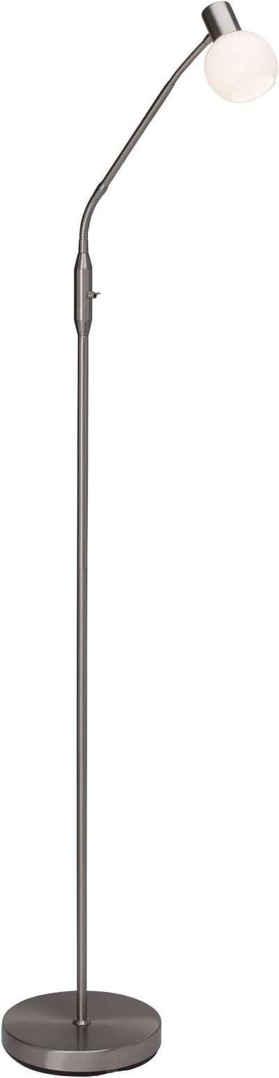 BRILLIANT Liseuse led  LED nickel satin&eacute; acier