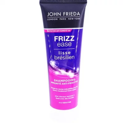 JOHN FRIEDA Lisse Br&eacute;silien Shampooing Immunit&eacute; Anti-Frisottis
