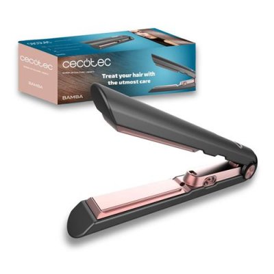 CECOTEC Lisseur &agrave; cheveux sans fil  Bamba RitualCare Liberty