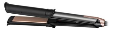 REMINGTON Lisseur boucleur  Straight & Curl One S6077 Noir et Rose