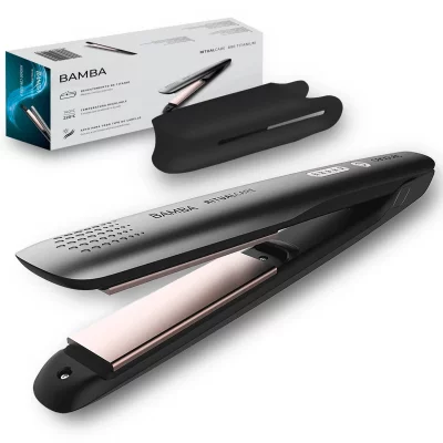 CECOTEC Lisseur  Bamba RitualCare 890 Titanium Noir, C&acirc;ble 3m 