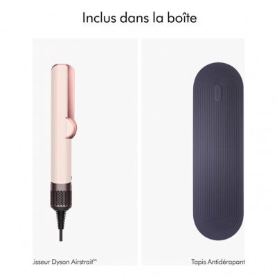 DYSON Lisseur  Airstrait Rose C&eacute;ramique