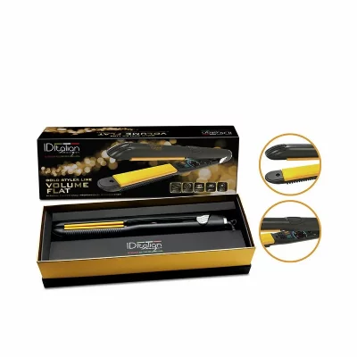 ITALIAN DESIGN Lisseur  Gold Styler Volume Flat