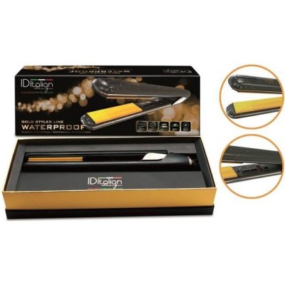 ITALIAN DESIGN Lisseur  Gold Styler Waterproof