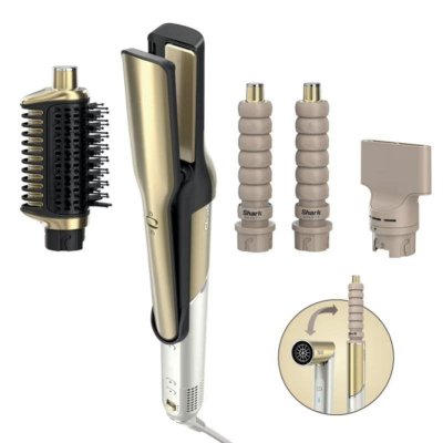 SHARK Lisseur Multi-styler  Glam avec 4 embouts HD6041SEU