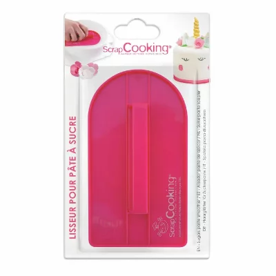 SCRAPCOOKING Lisseur pour p&acirc;te &agrave; sucre -  - couleur variant