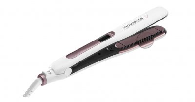 ROWENTA Lisseur  Premium Care Brush&Straight SF75710F0 