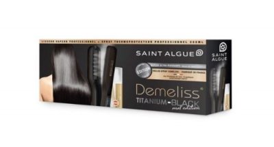 SAINT ALGUE Lisseur  Demeliss Titanium 85 W Noir Mat 
