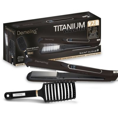 SAINT ALGUE Lisseur  Titanium V2 Black Mat