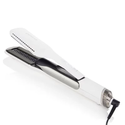GHD Lisseur S&eacute;chant 2-en-1  Duet Style Blanc