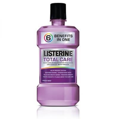 LISTERINE  Colluttorio 500 ml.total care clean mint - Dentifrice