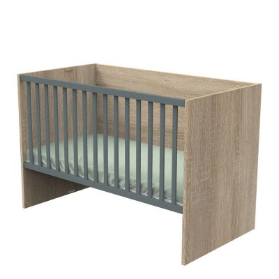 SAUTHON Lit 140x70 &eacute;volutif en lit junior nova  85647