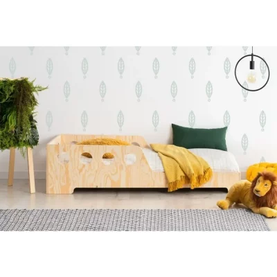 ADEKO KIDS Lit 90x190 sommier inclus adrien - bois