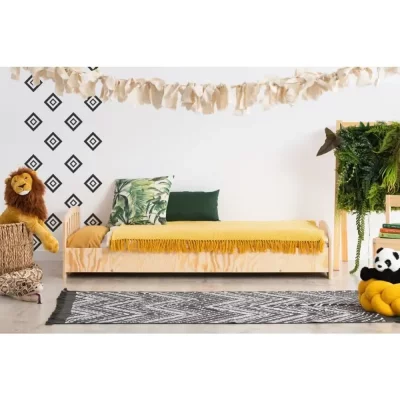 ADEKO KIDS Lit 90x190 sommier inclus el&eacute;a - bois