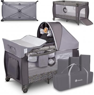 LIONELO Lit b&eacute;b&eacute; 2 en 1 Sven Plus 