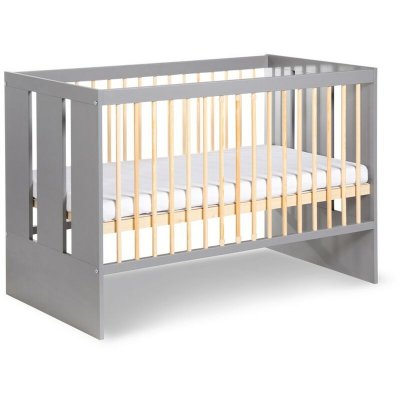 PETITS MEUBLES Lit b&eacute;b&eacute; 60x120 littlesky by klups pauline - gris