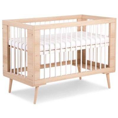 PETITS MEUBLES Lit b&eacute;b&eacute; 60x120 littlesky by klups sofie - h&ecirc;tre 