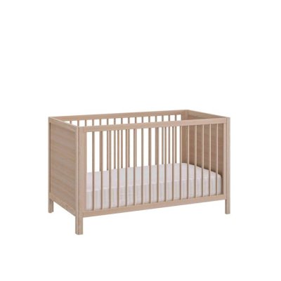 GENERIQUE Lit b&eacute;b&eacute; 70x140 cm d&eacute;cor ch&ecirc;ne clair - alice 