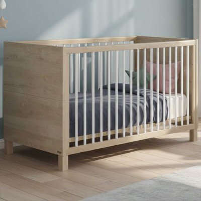 GALIPETTE Lit b&eacute;b&eacute; &agrave; barreaux Achille (70 x 140 cm)