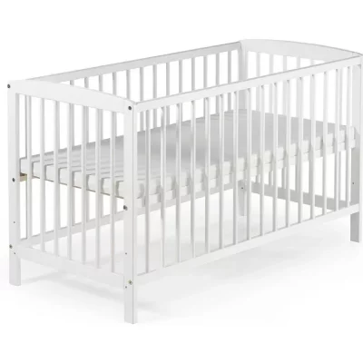 SCHARDT Lit b&eacute;b&eacute; &agrave; barreaux Felix 60x120 cm Pin massif - 