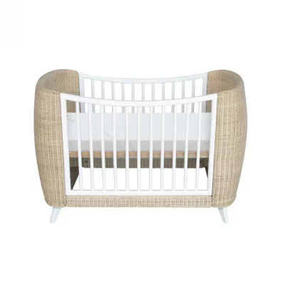 THEO BEBE Lit b&eacute;b&eacute; &eacute;volutif Coquillage 60x120 Th&eacute;o B&eacute;b&eacute;