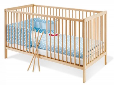 PINOLINO Lit Bebe Evolutif  Hanna L 144 X P 75 X H 85