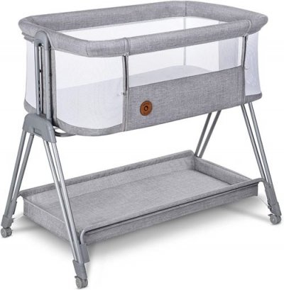 LIONELO Lit b&eacute;b&eacute;  luna gris concrete LO-LUNA GREY CONCRETE