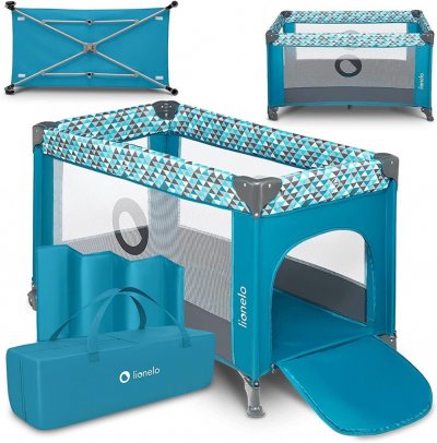 LIONELO Lit b&eacute;b&eacute;  stefi bleuturqoise LO-STEFI GREEN TURQUOISE