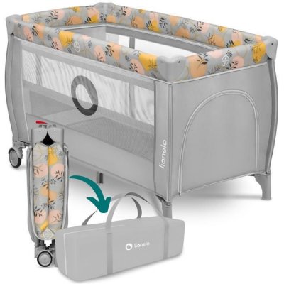 LIONELO Lit b&eacute;b&eacute;  stefi plus rose yellow LO-STEFI PLUS PINK YELLOW