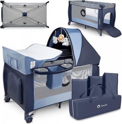 LIONELO Lit b&eacute;b&eacute;  sven plus bleu navy LO-SVEN PLUS BLUE NAVY