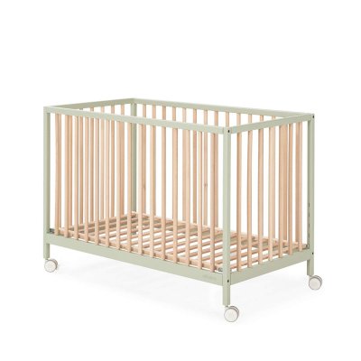 MICUNA Lit B&eacute;b&eacute;  Mountain 120x60 Mint Bois