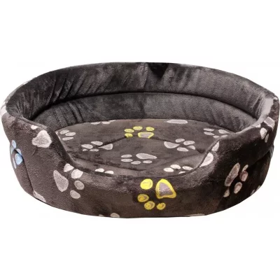 TRIXIE Lit Charly, 65 &times; 55 Cm, Noir/Beige - 37014