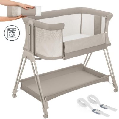 LIONELO Lit Cododo  Luna - Beige Sand