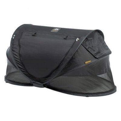 DERYAN Lit d'enfant de voyage escamotable Toddler Luxe et moustiquaire